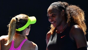 Serena beeindruckt in Melbourne