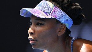 Venus Williams könnte erstmals Melbourne erobern