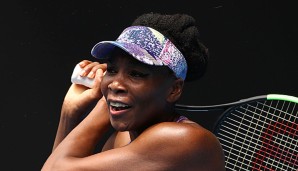 Venus Williams wartet auf ihre Finalgegnerin