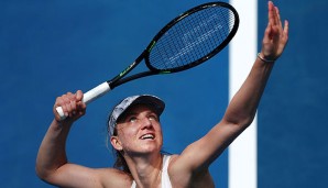 Mona Barthel steht als einzige Deutsche im Qualifikationsfinale der Australian Open