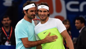 Roger Federer und Rafael Nadal: Nach drei Jahren wieder mal ein Grand-Slam-Duell?