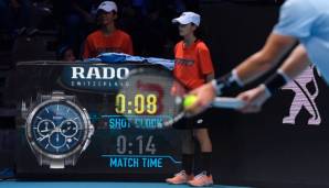 Die Shot-Clock, die bereits bei den ATP Next Gen Finals zum Einsatz kam, wird bei den Australian Open 2018 verwendet