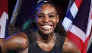 Serena Williams gewann 2017 den Titel in Australien