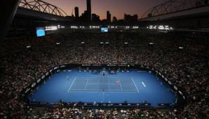 Die Rod-Laver-Arena ist der Hauptcourt der Australian Open