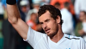 Andy Murray kann weiter vom ersten Titel in Roland Garros träumen