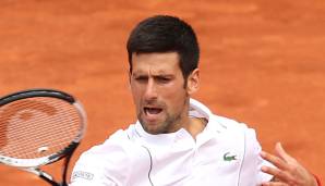 Novak Djokovic war gegen Jaume Munar selten in Gefahr