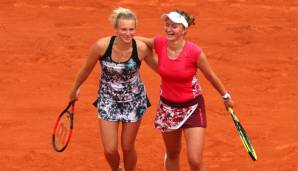 Katerina Siniakova, Barbora Krejcikova, Doppel, French Open