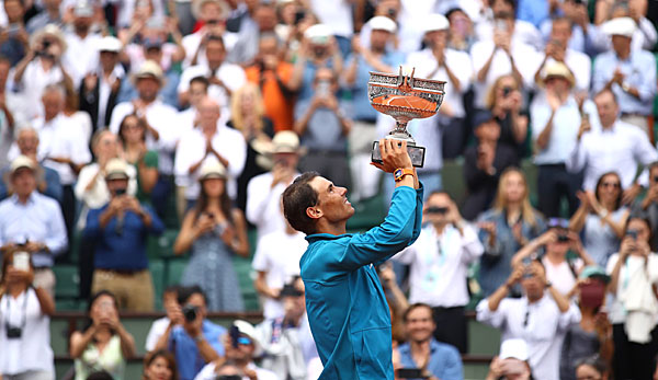 Rafael Nadal holte seinen elften Titel bei den French Open in Paris.