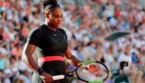 Serena Williams setzte neue Maßstäbe in Sachen Tennisoutfit