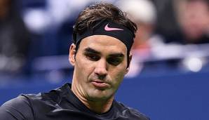 Roger Federer hatte gegen Frances Tiafoe hart zu kämpfen