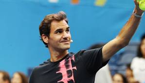 Roger Federer ist zurück in New York City