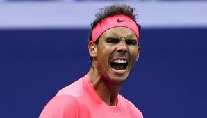 Rafael Nadal hat am Ende Grund zum Jubeln gehabt