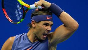 Rafael Nadal steht in New York in Runde drei