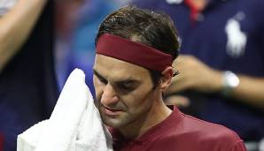 Roger Federer ist bei den US Open ausgeschieden