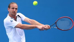 Peter Gojowczyk stand zuvor noch nie im Wimbledon-Hauptfeld