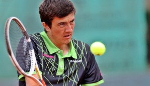 Nur noch ein Schritt - Sebastian Ofner steht kurz vor seinem Hauptfeld-Debüt in Wimbledon