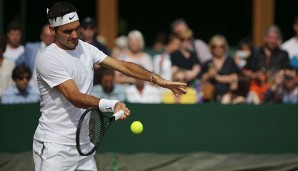 Roger Federer ist im Halbfinale gegen Tomas Berdych gefordert