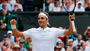 Wahnsinn! Roger Federer ist nun alleiniger Rekordsieger in Wimbledon