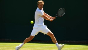 Peter Gojowczyk hat sich in Wimbledon dennoch gut präsentiert