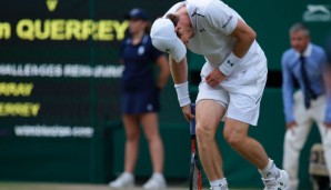 Der Körper streikte bei Andy Murray