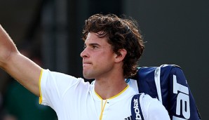 Servus, ciao, baba - Dominic Thiem verabschiedet sich aus Wimbledon