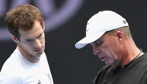 Ivan Lendl macht sich um Andy Murray keine großen Sorgen