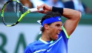 Rafael Nadal treibt seine Gegner mit extremen Topspin-Schlägen in die Fehlerfalle