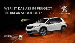 Mitmachen beim Peugeot Tie Break Shoot Out