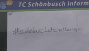 adidas Club Challenge: Video des TC Schönbusch Aschaffenburg