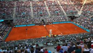 Die Madrid Open finden in der legendären Caja Magica statt.