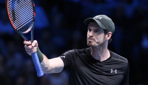 Mit bärenstarken Punkten spielte sich Andy Murray in diesem Jahr an die Weltranglisten-Spitze