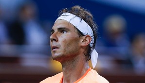 Rafael Nadal schlägt dann am besten auf, wenn es heiß wird