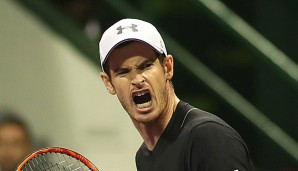 Andy Murray greift nach dem nächsten Titel