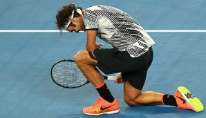 Roger Federers Matchball zum Australian-Open-Titel war spannend und skurril zugleich.