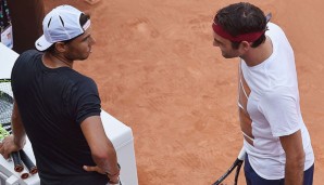Rafael Nadal und Roger Federer treffen in einem ewigen Klassiker im Finale der Australian Open aufeinander.