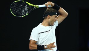 Rafael Nadal - der Meister der Sidespin-Schläge