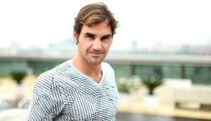 Roger Federer kommt entspannt und ohne zu große Erwartungen nach Dubai