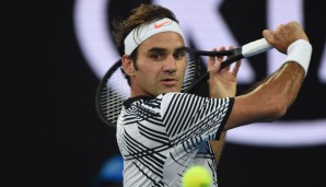 Für Roger Federer ist ein Rücktritt noch kein Thema