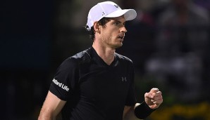 Andy Murray hat in Dubai seinen 45. Titel geholt - und das im Finale recht klar