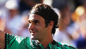 Roger Federer weiß den Wert von Pausen zu schätzen