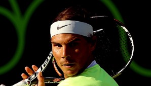 Rafael Nadal spielt ein starkes Jahr 2017