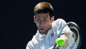 Novak Djokovic ist in dieser Woche in Acapulco zu sehen - auf TennisTV