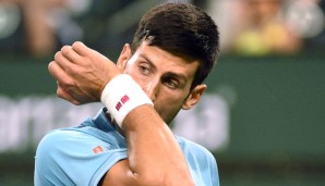 Novak Djokovic musste im Generationenduell klein beigeben in Indian Wells