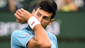 Novak Djokovic schied beim ATP-Masters-1000-Turnier in Indian Wells im Achtelfinale aus