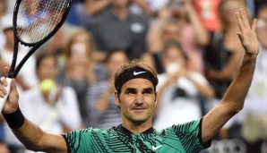 Roger Federer ist der Dauerbrenner in den Top 50