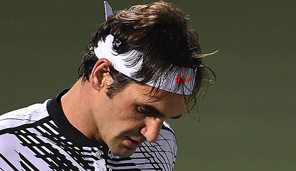 Federer - "Das war frustrierend" - spox.com