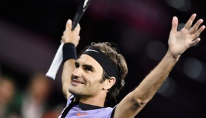 Roger Federer: Ein bisschen Show muss sein...