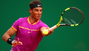 Rafael Nadal geriet trotz Blitzstart ins Wanken