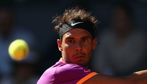 Rafael Nadal scheint auch in Madrid unaufhaltsam