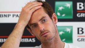 Mit harter Arbeit will Andy Murray die Talfahrt stoppen